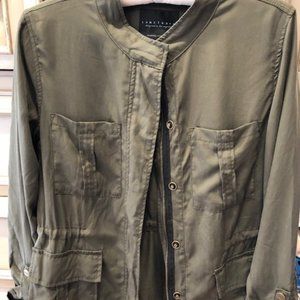 Olive Green Cargo Jacket